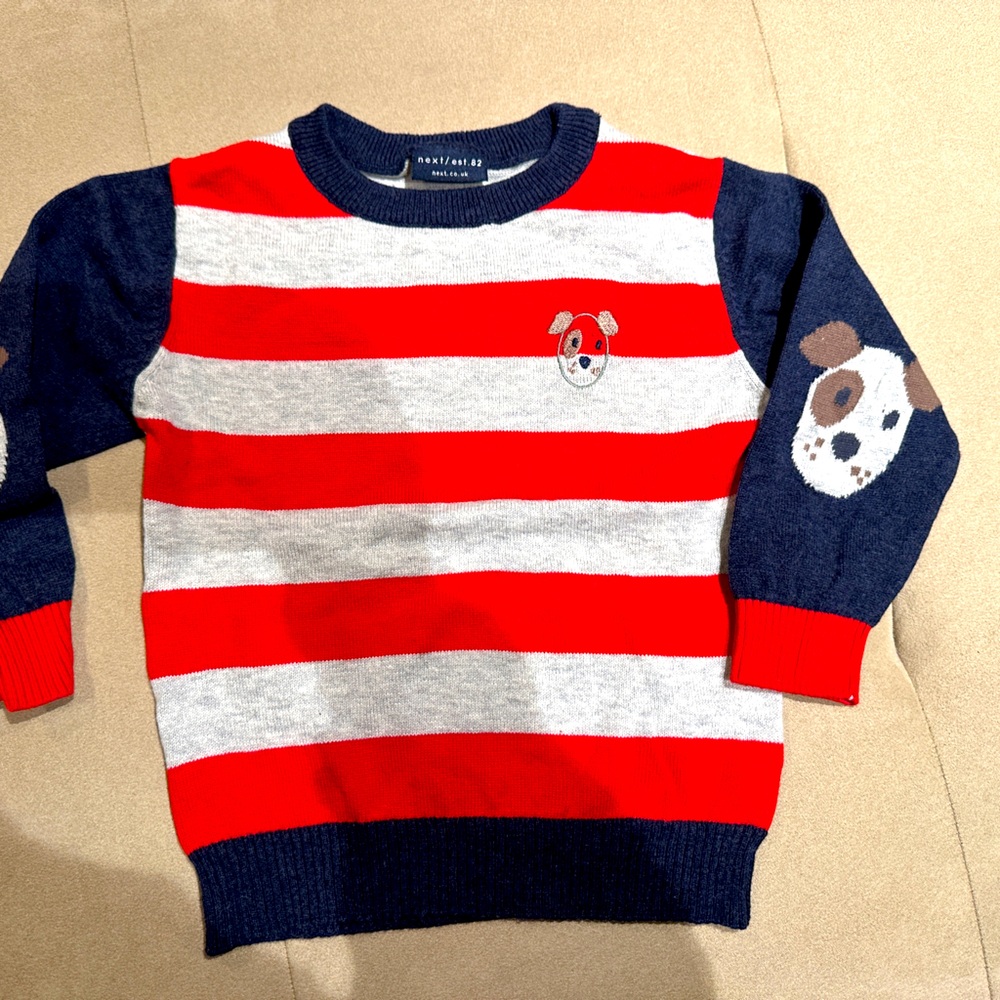 NEXT DIRECT • Boys striped sweater